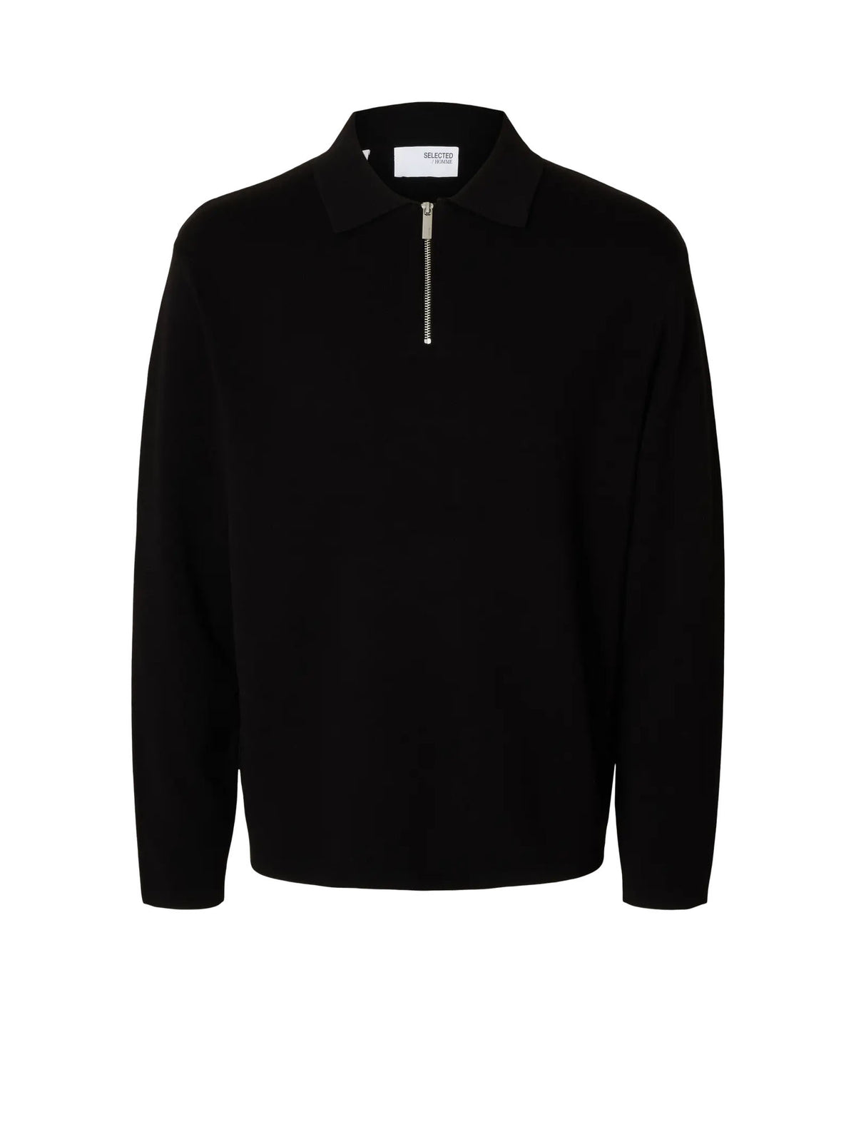 Selected Maglia polo SLMTELLER Nero