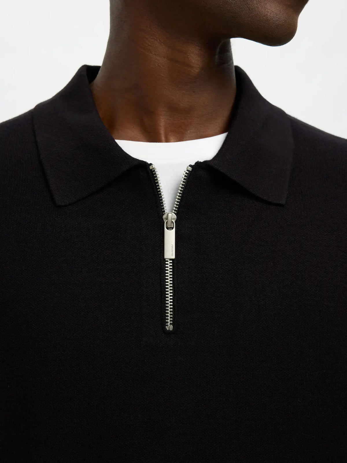 Selected Maglia polo SLMTELLER Nero