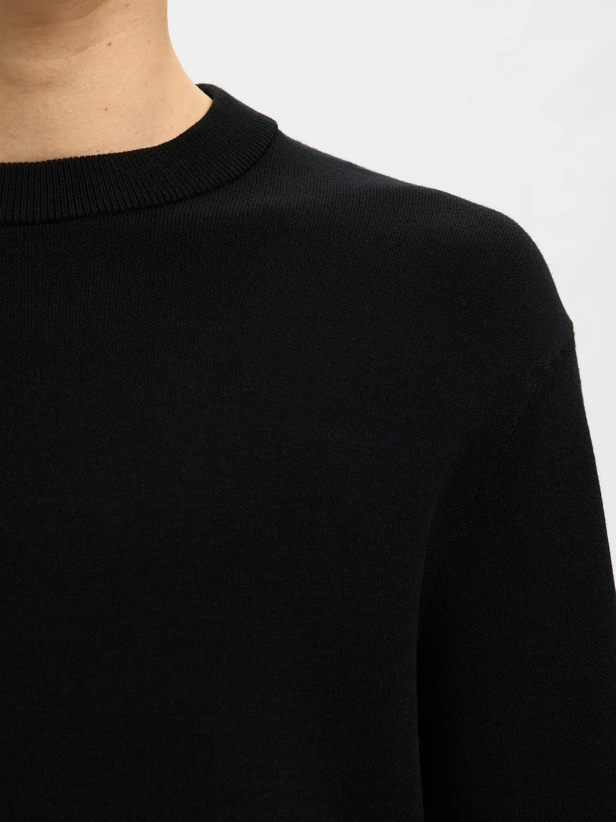 Selected Maglione SLMTELLER Nero