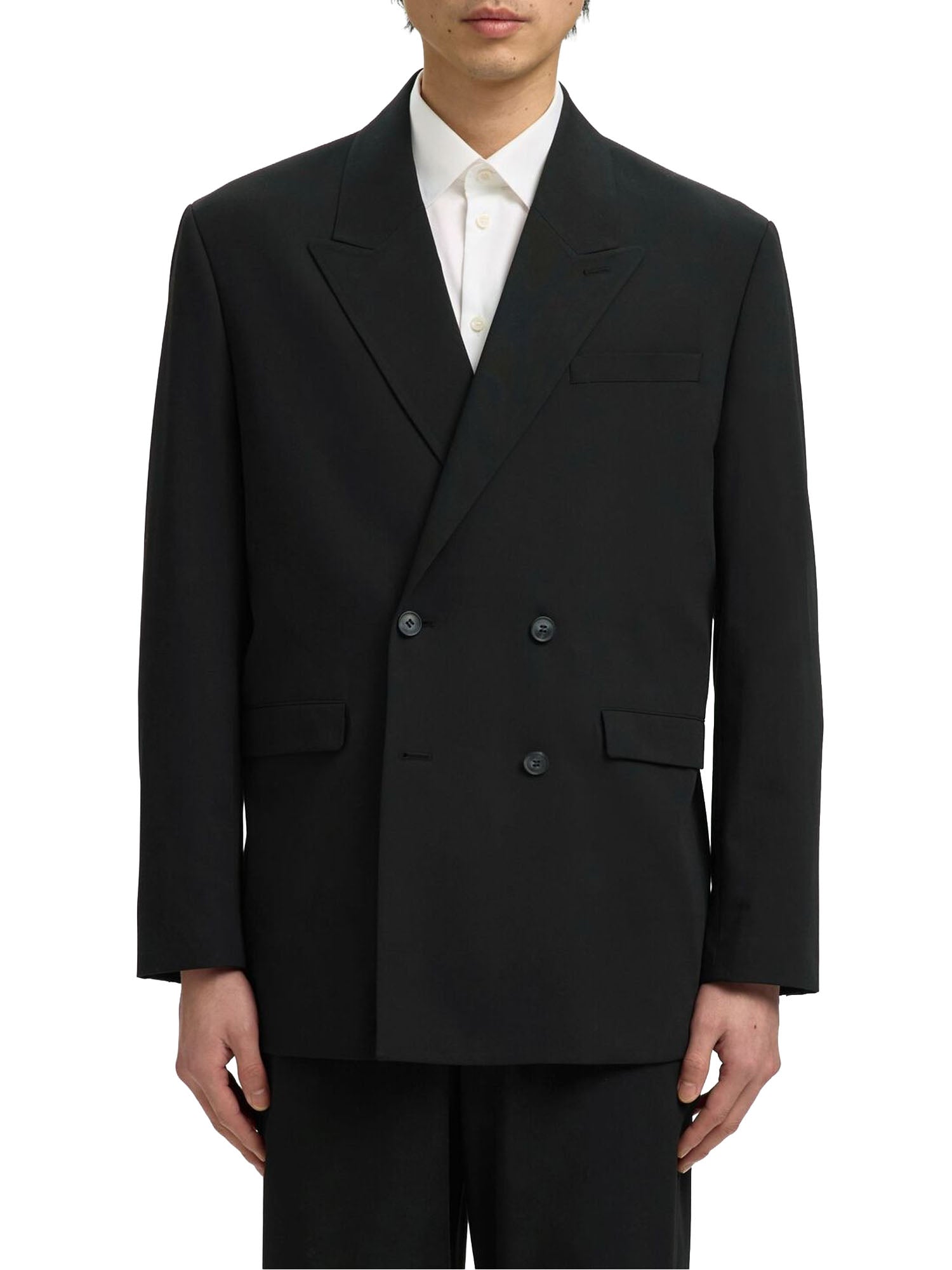 Selected Blazer SLMRELAXED-LIAM Double Breasted Nero