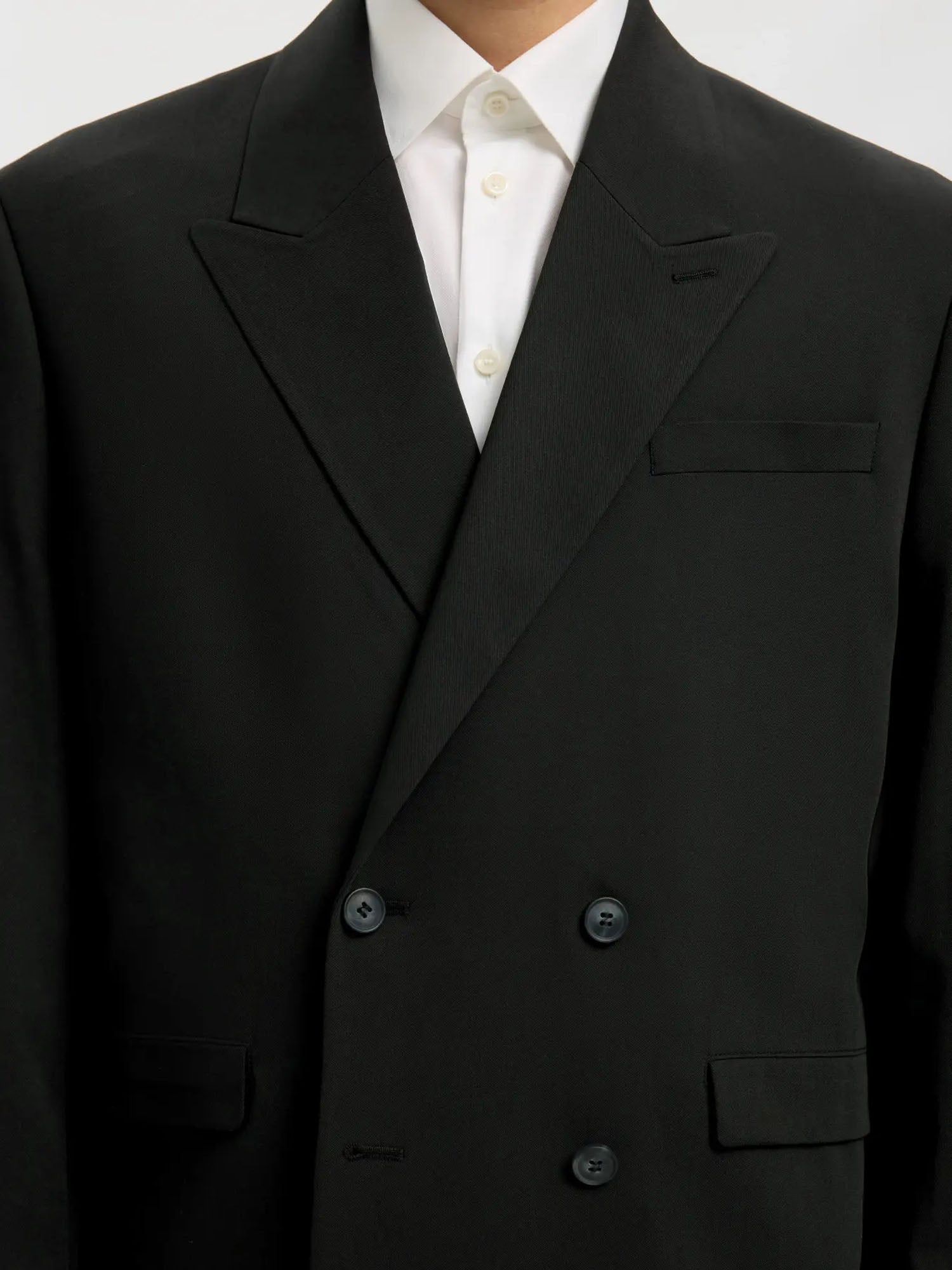 Selected Blazer SLMRELAXED-LIAM Double Breasted Nero
