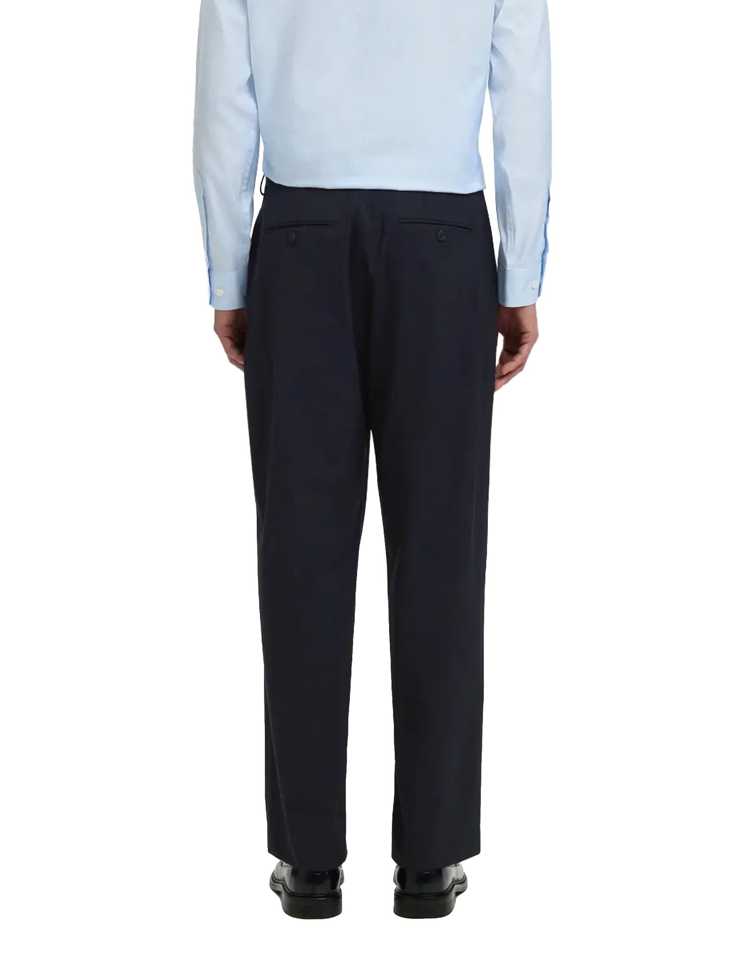 Selected Pantaloni sartoriali SLMLOOSE-LIAM 220 Blu