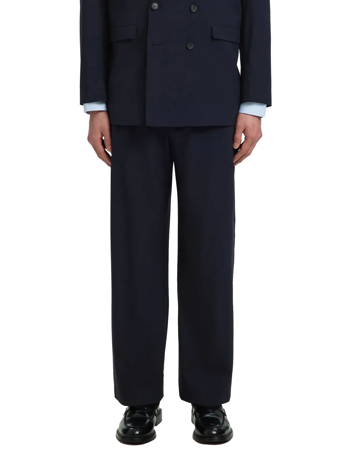 Selected Pantaloni sartoriali SLMLOOSE-LIAM 220 Blu