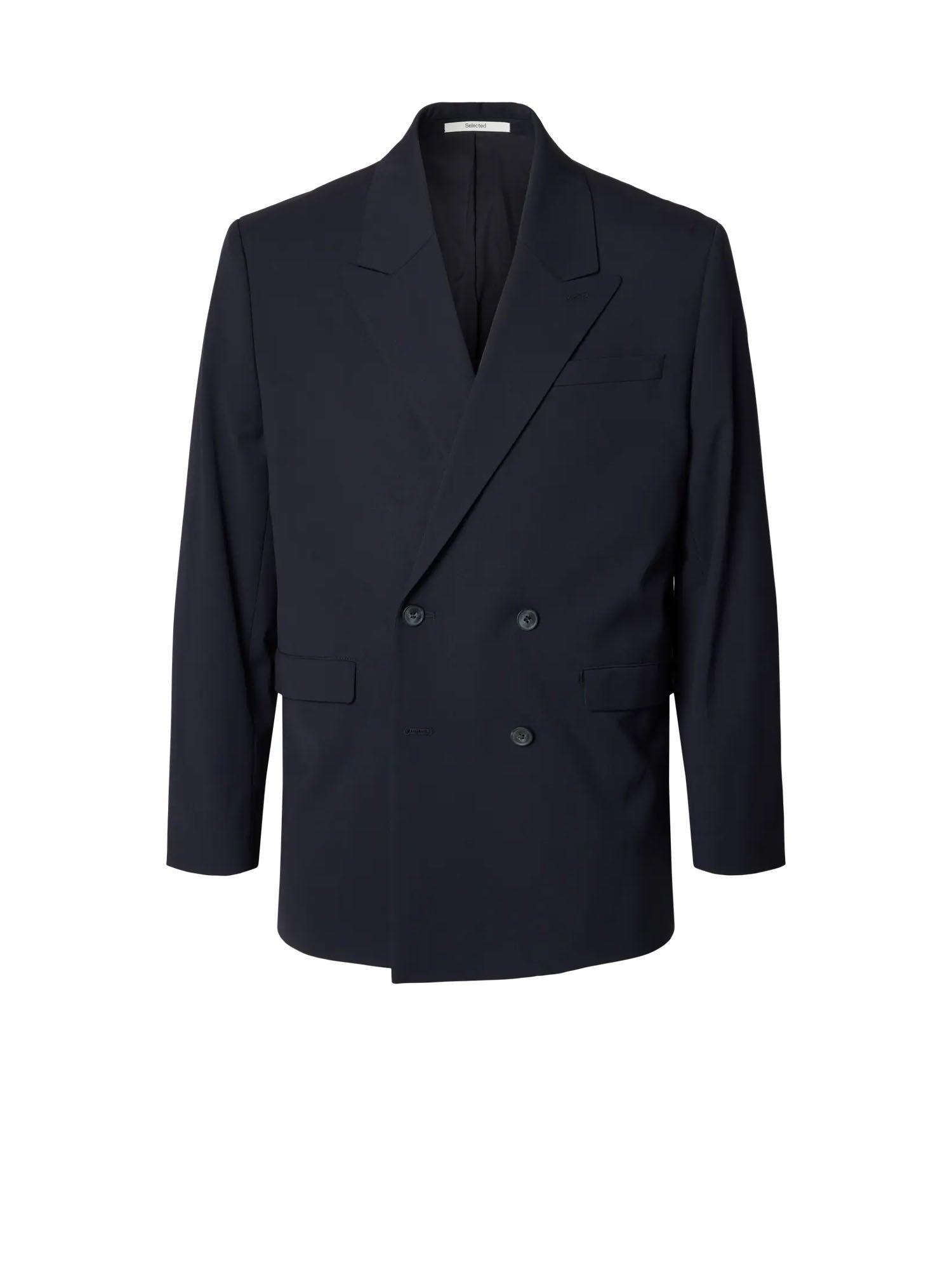 Selected Blazer SLMRELAXED-LIAM Double Breasted Blu