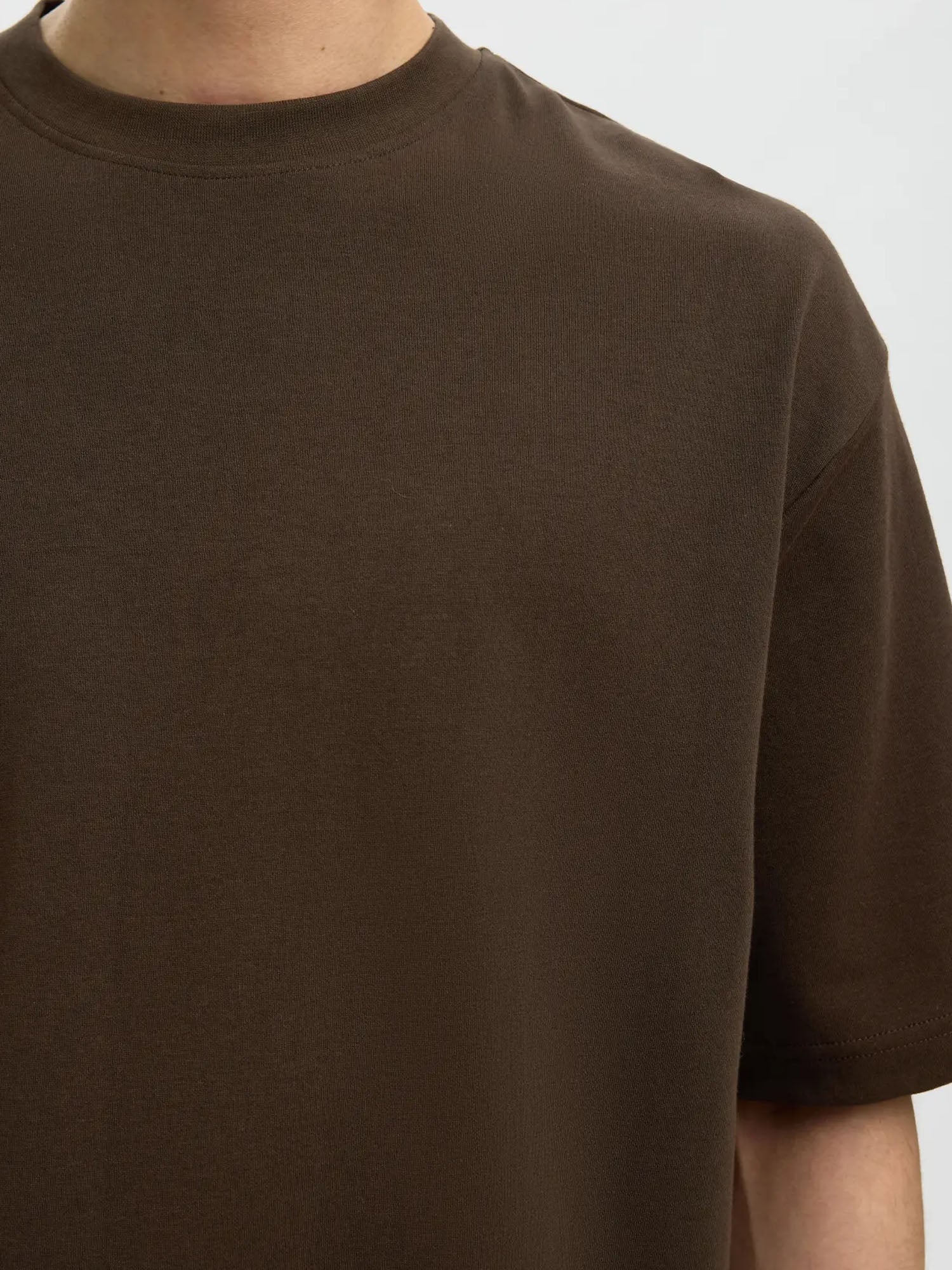 Selected T-shirt Oscar Marrone