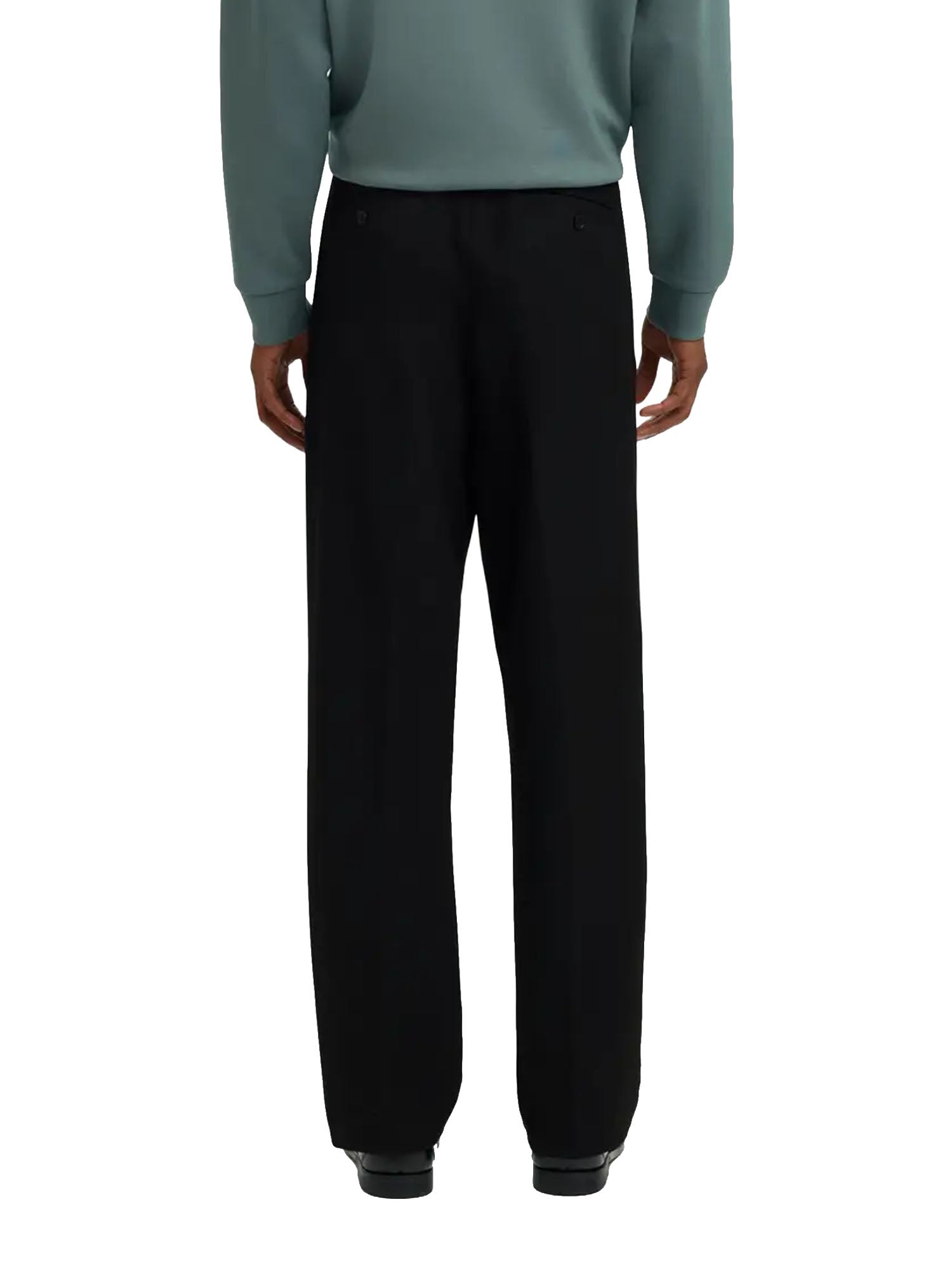 Selected Pantaloni SLM220 Finn Nero