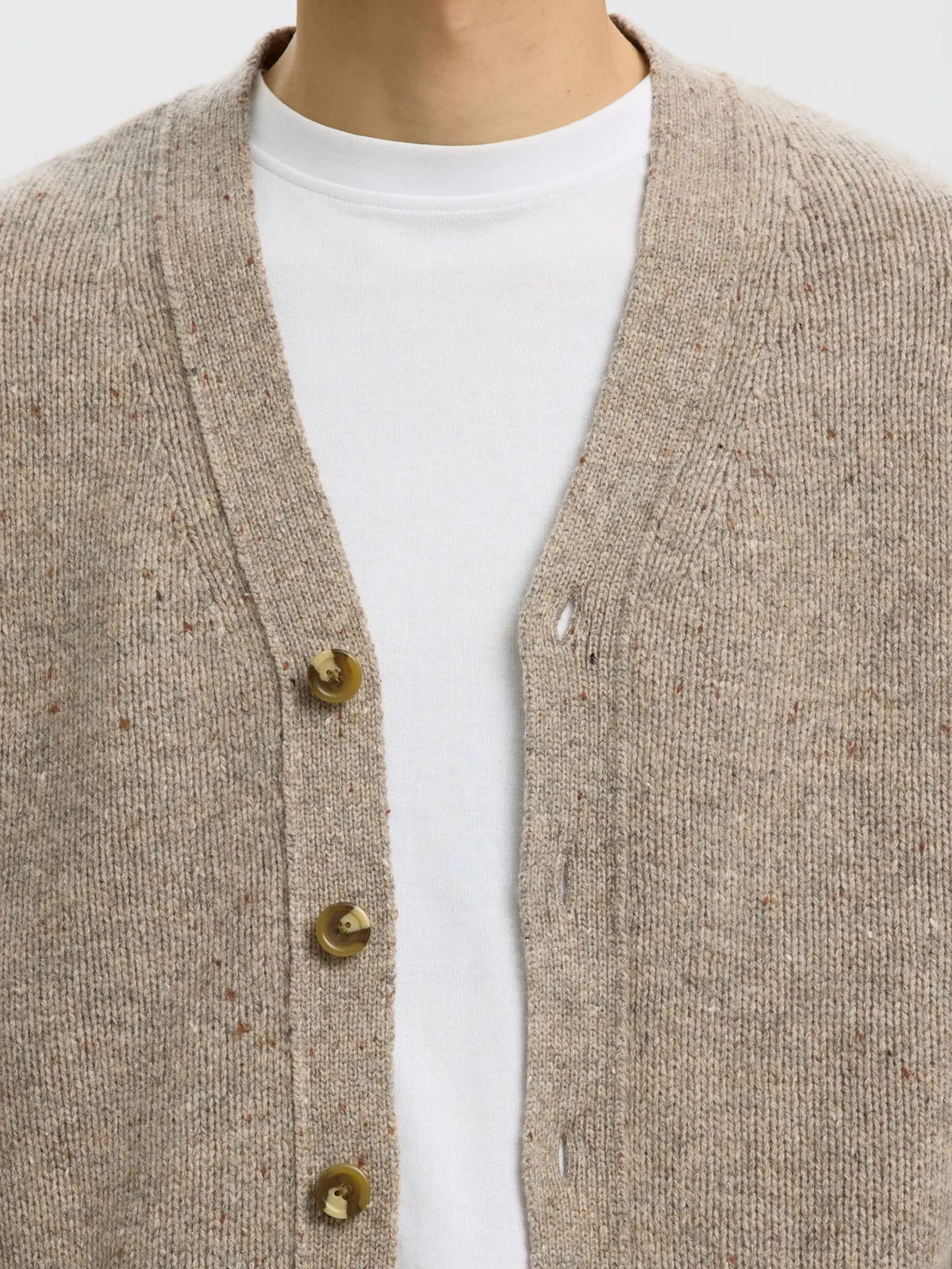 Selected Cardigan SLMCODY Beige
