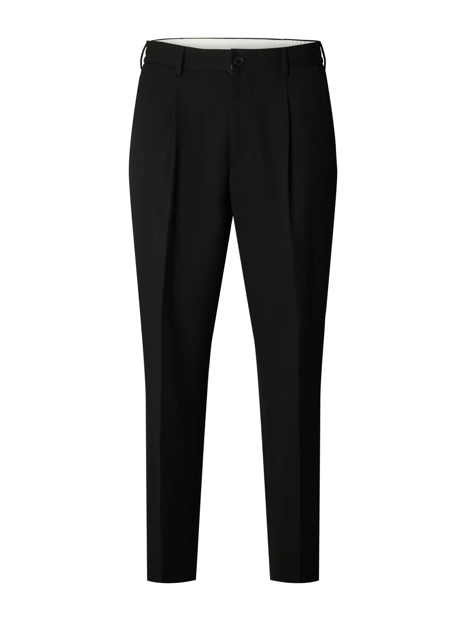 Selected Pantaloni SLM190 Finn Nero