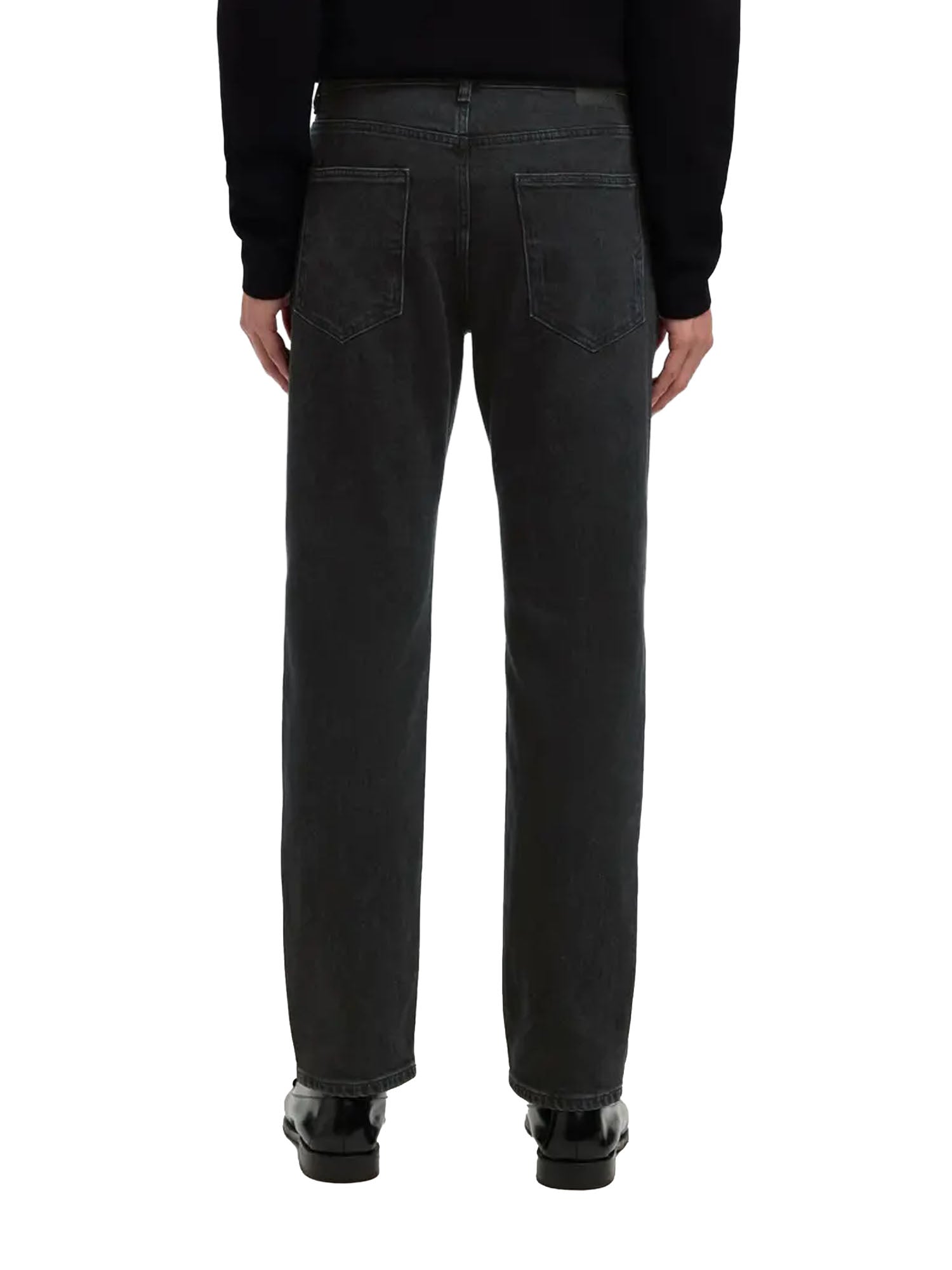 Selected Jeans SLM220 Loose Ben Kori Nero