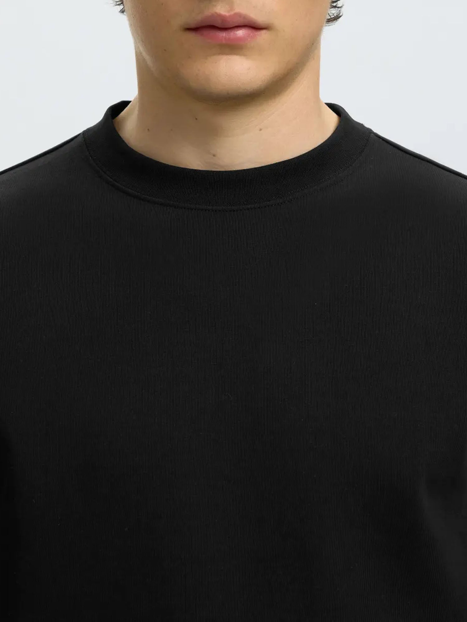 Selected Felpa SLMTOM Nero