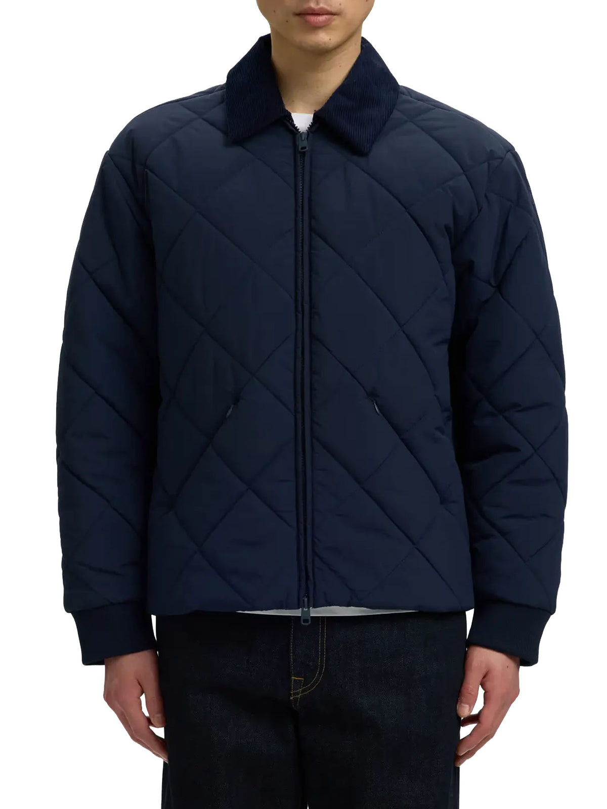 Selected SLMBryce Quilted Puffer Blu