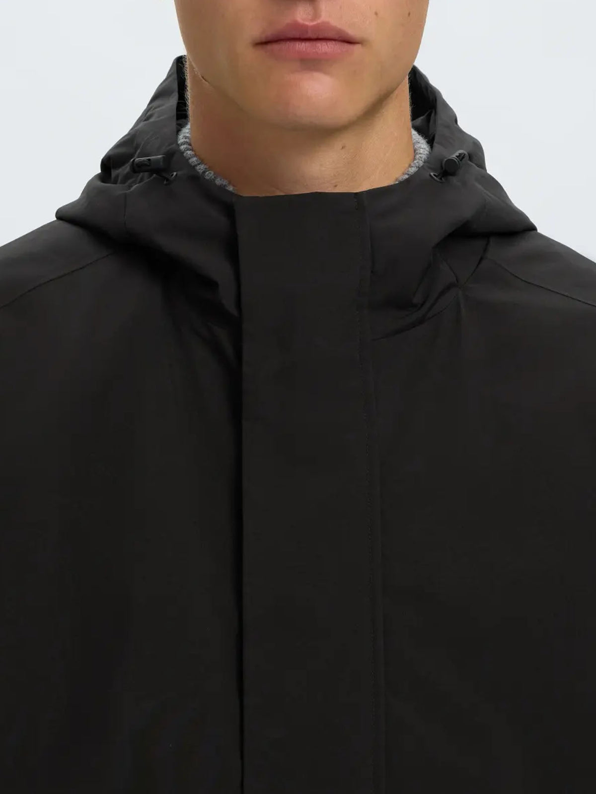Selected SLMForest Urban Tech Jacket Noos Nero