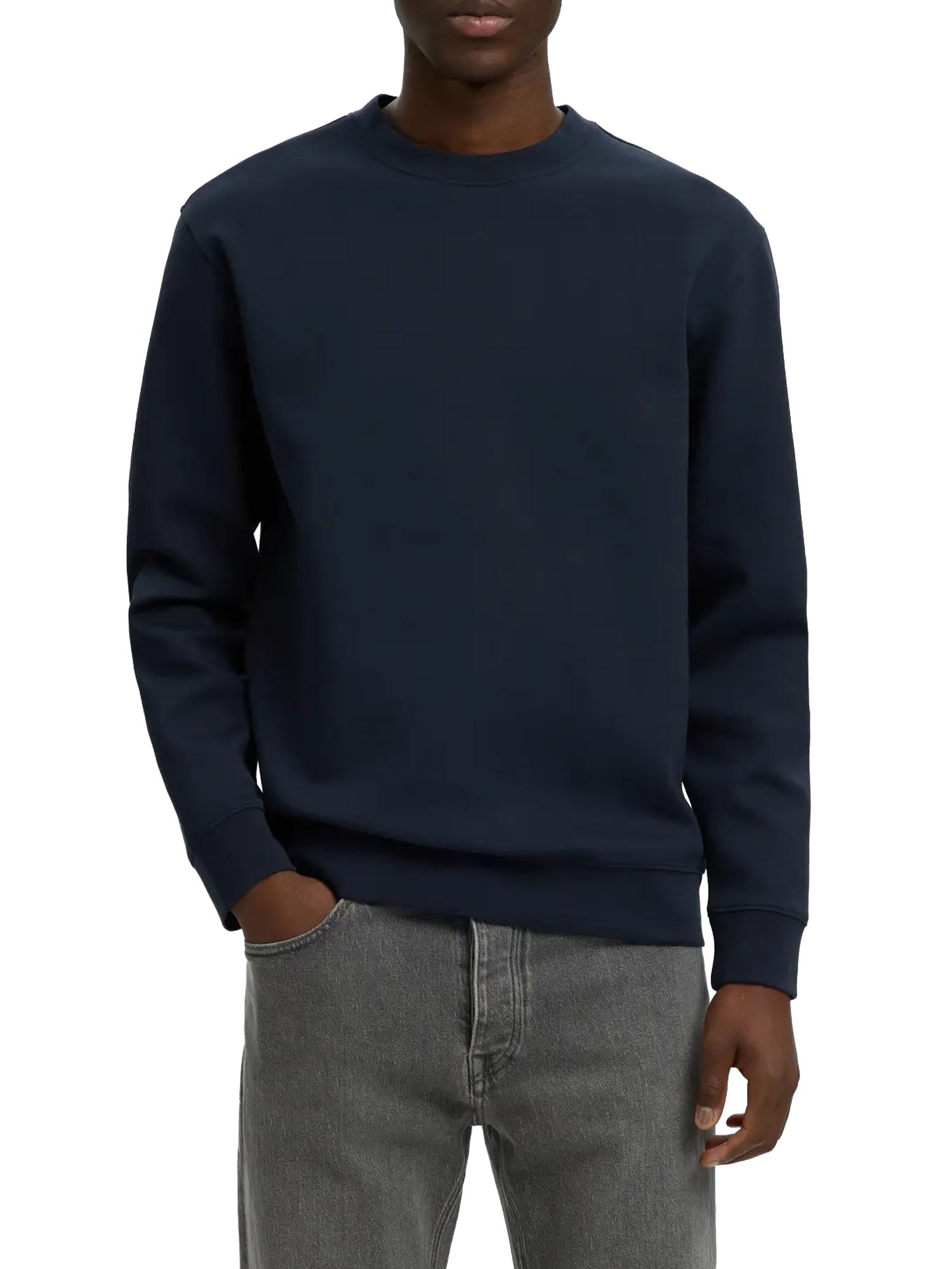 Selected Felpa SLMTOM Blu