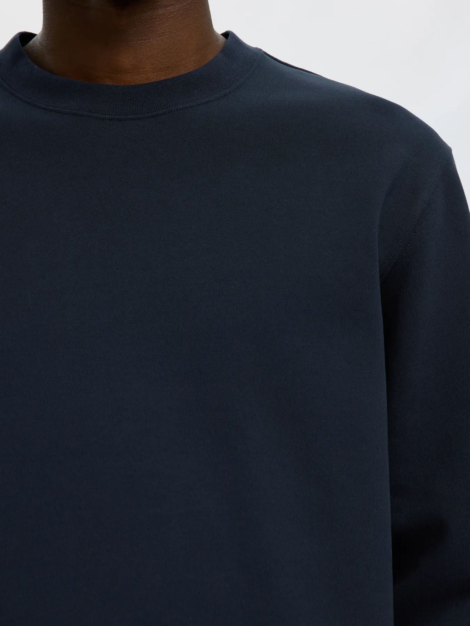 Selected Felpa SLMTOM Blu