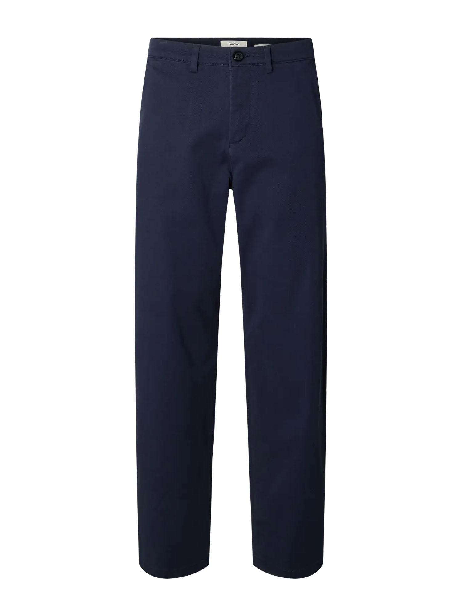 Selected Pantaloni SLM220 Miles Twill Blu