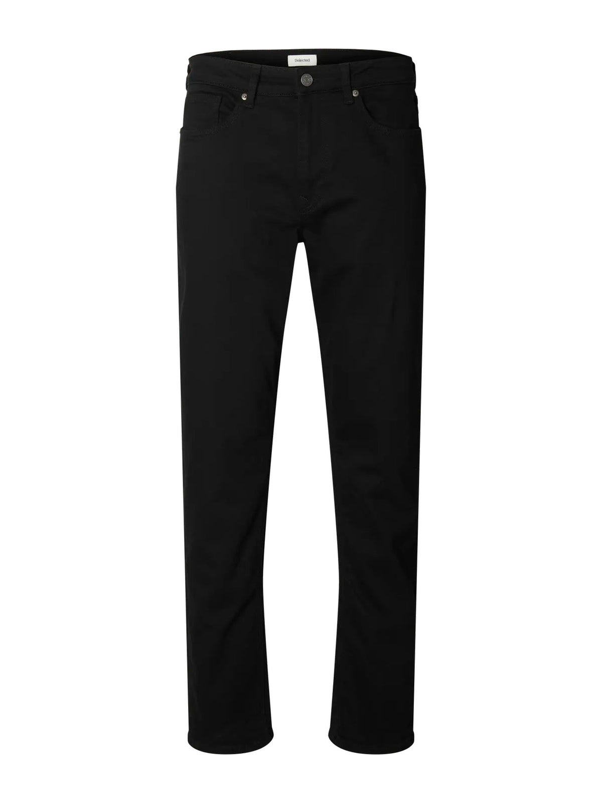 Selected LM175 Slim Ben Stay Black 600 Jeans Nero