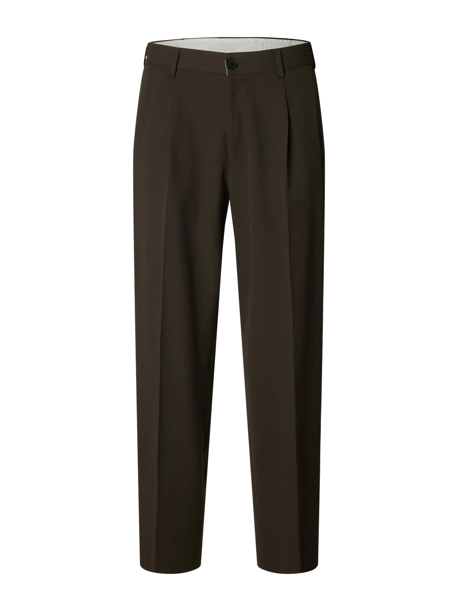 Selected Pantaloni SLM220 Finn Marrone