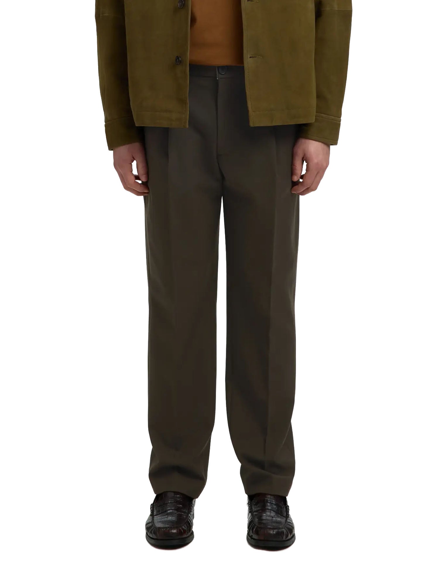 Selected Pantaloni SLM220 Finn Marrone