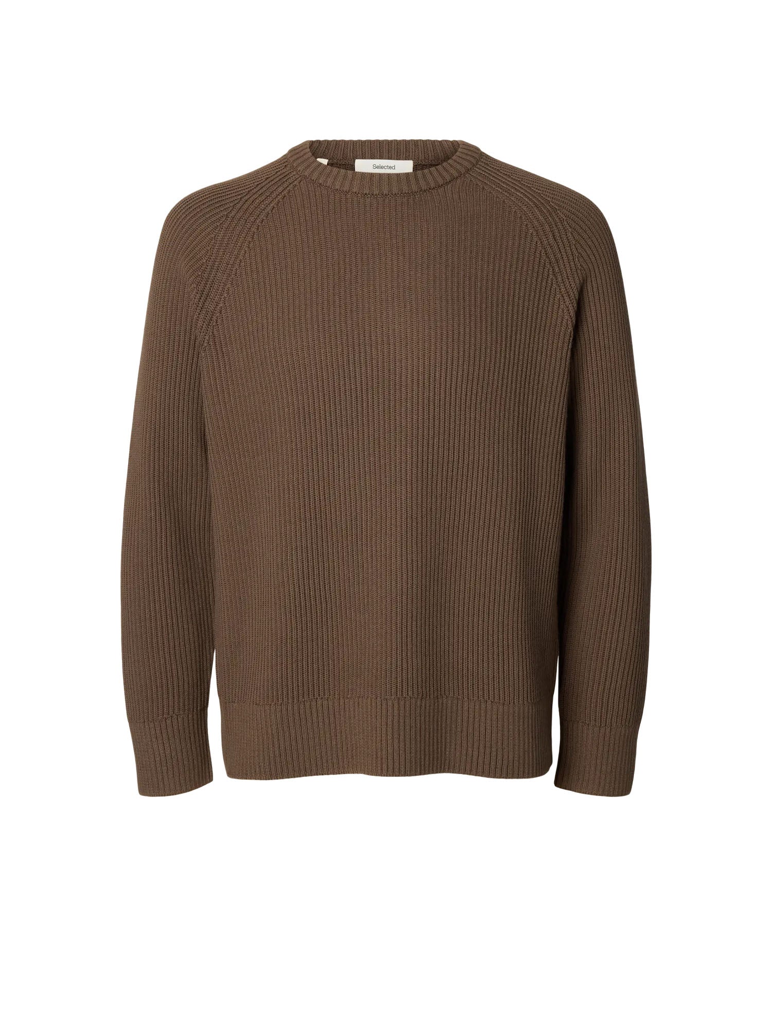 SLMBraun Jersey Rlx Rib Cuello Redondo Noos