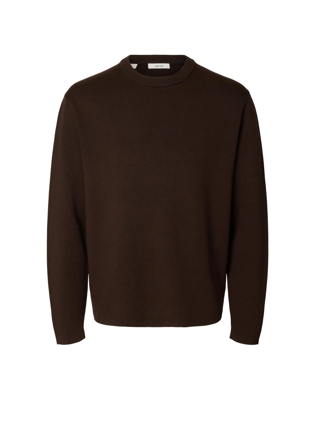 Selected Maglione SLMTELLER Marrone