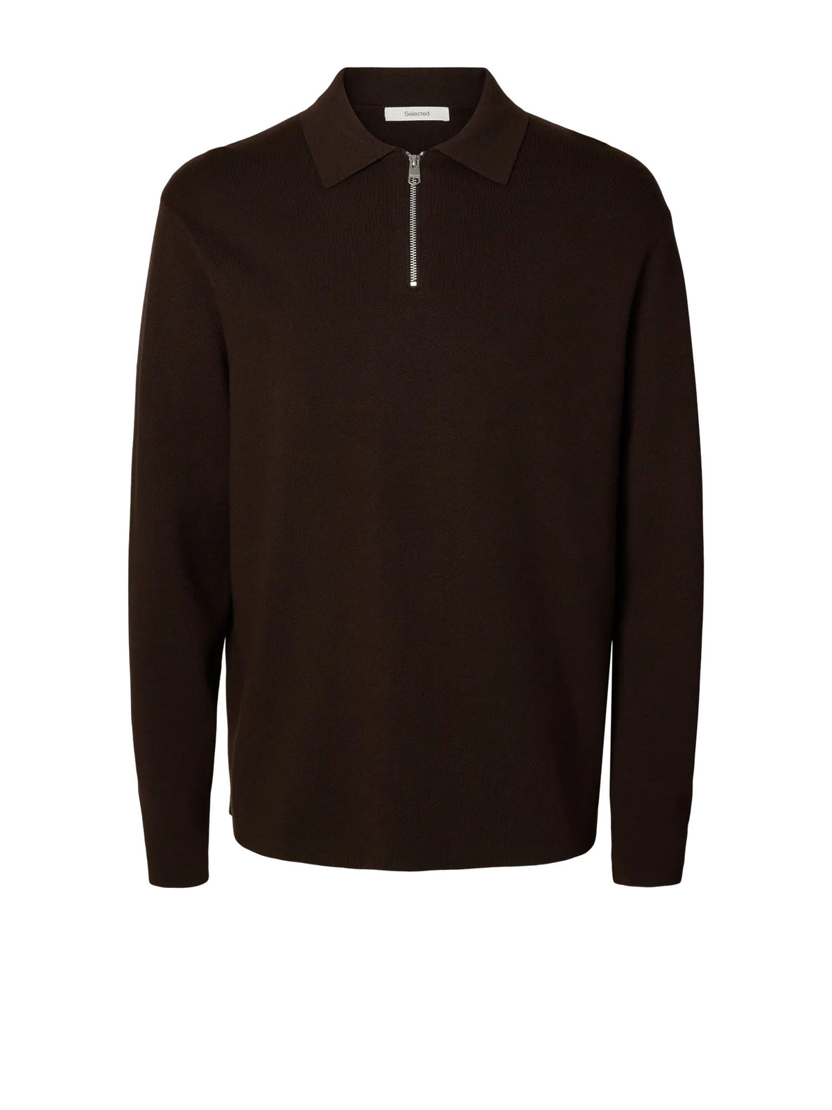 Selected Maglia polo SLMTELLER Marrone
