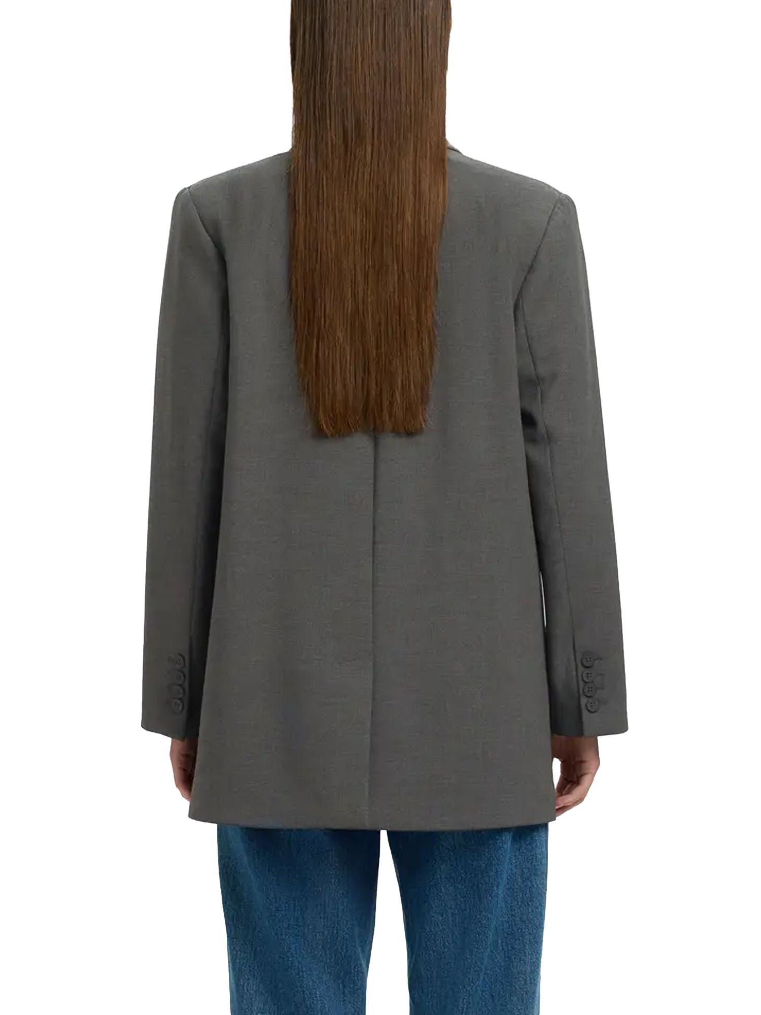 Selected Blazer SLWRITA Relaxed Grigio