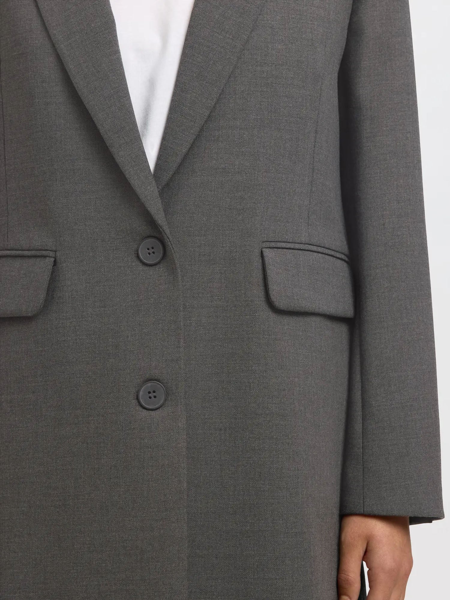 Selected Blazer SLWRITA Relaxed Grigio