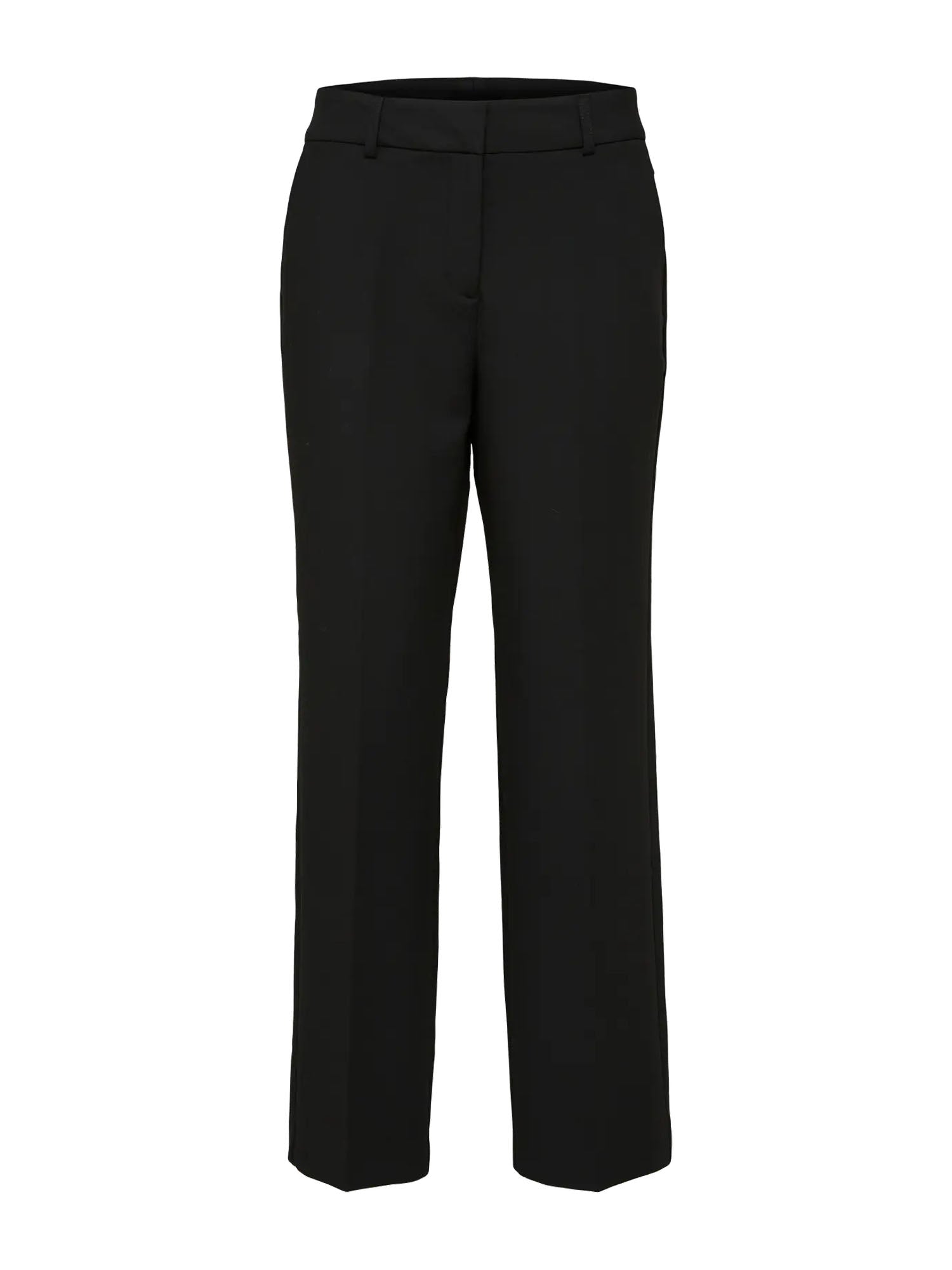 Selected SLWRita MW Wide Pant FD NOOS Nero