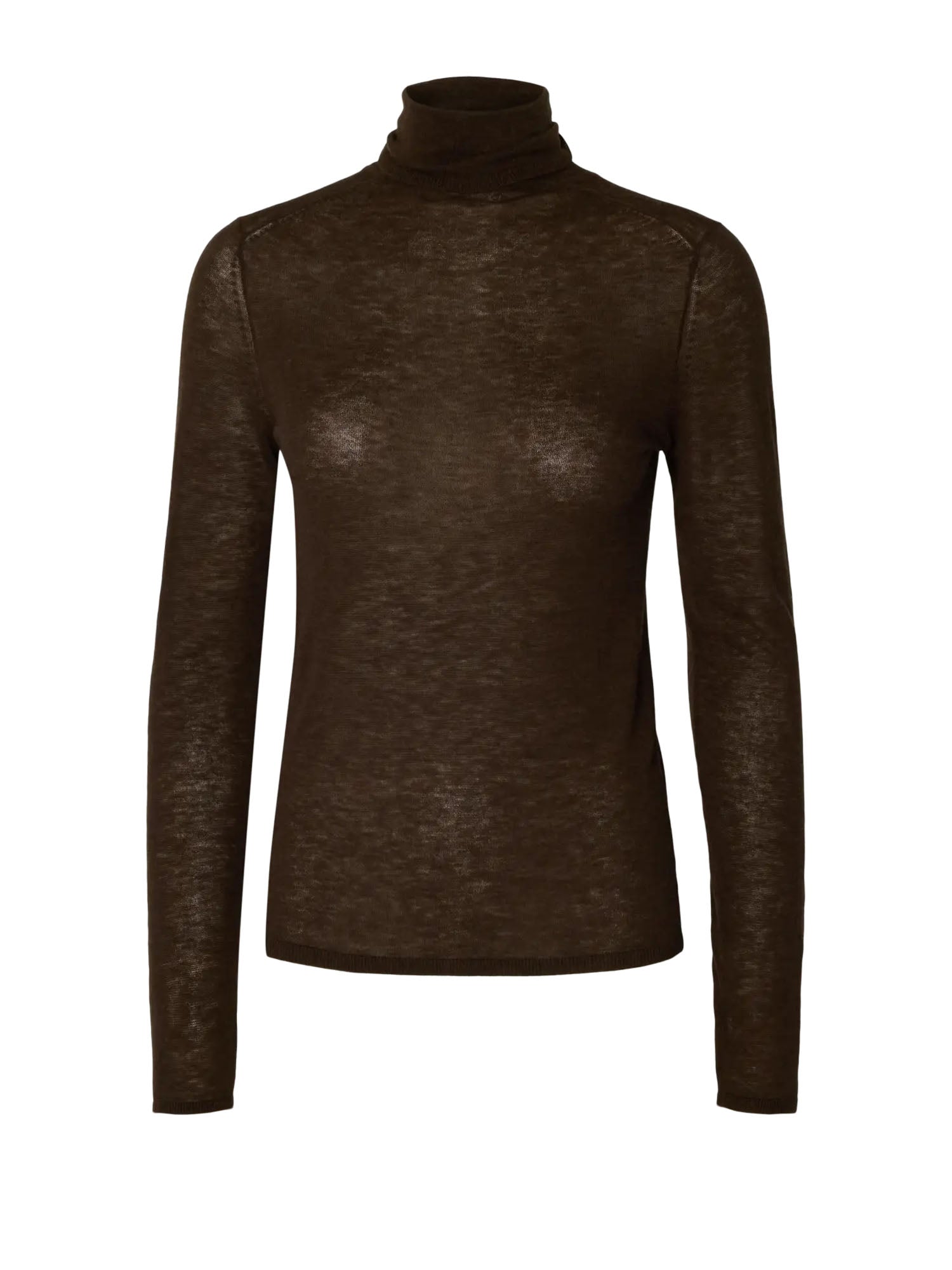 SLWVendy Wool LS Knit Roll Neck Noos