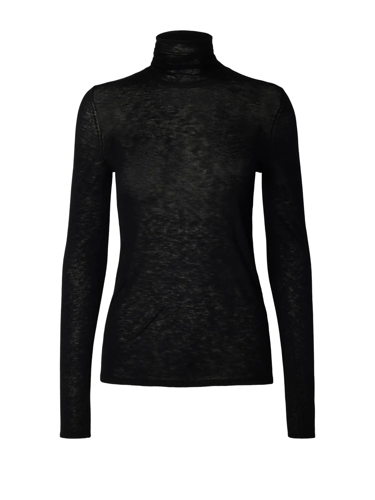 SLWVendy Wool LS Knit Roll Neck Noos