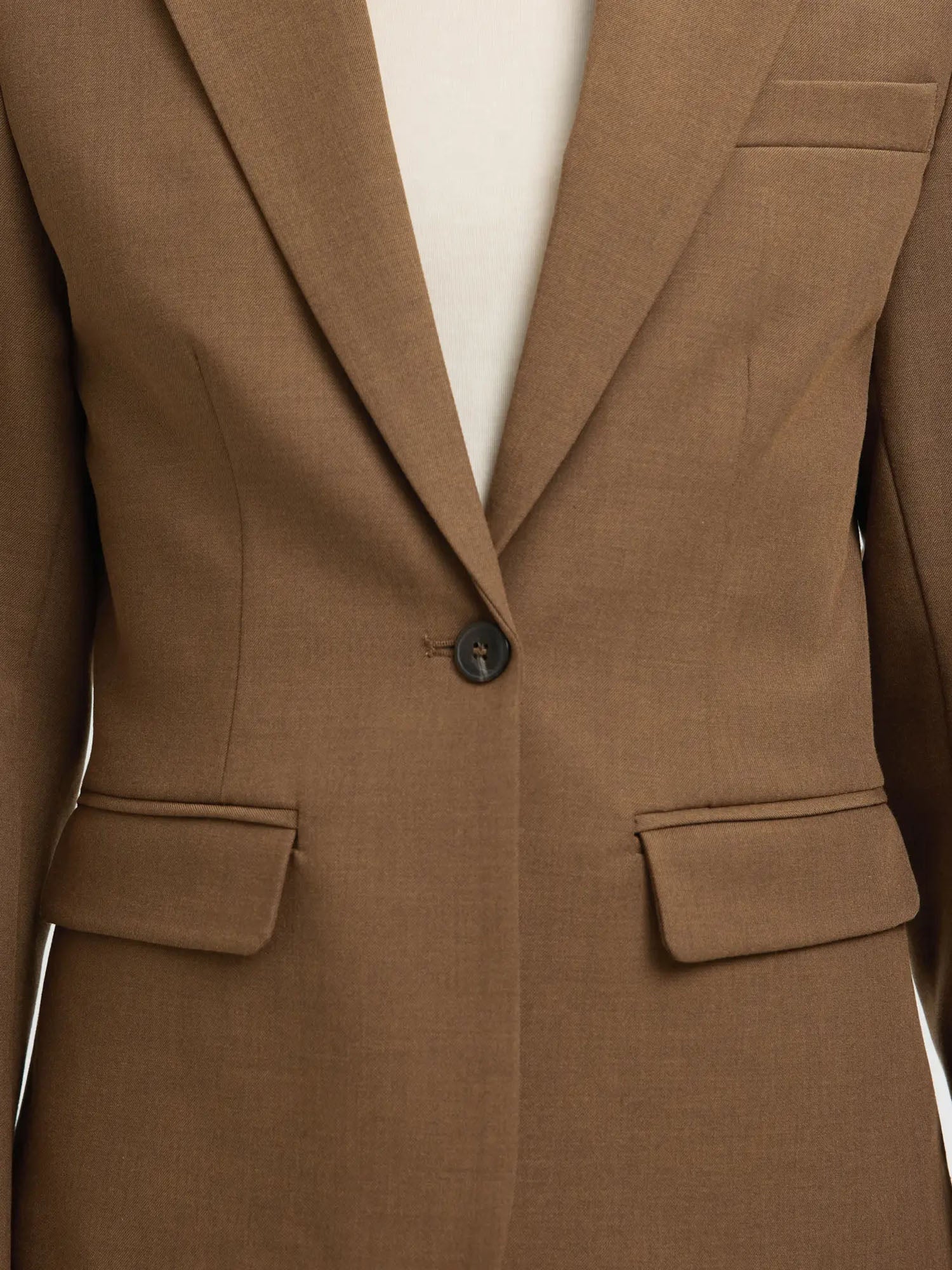 Selected Signe Blazer NOOS Marrone