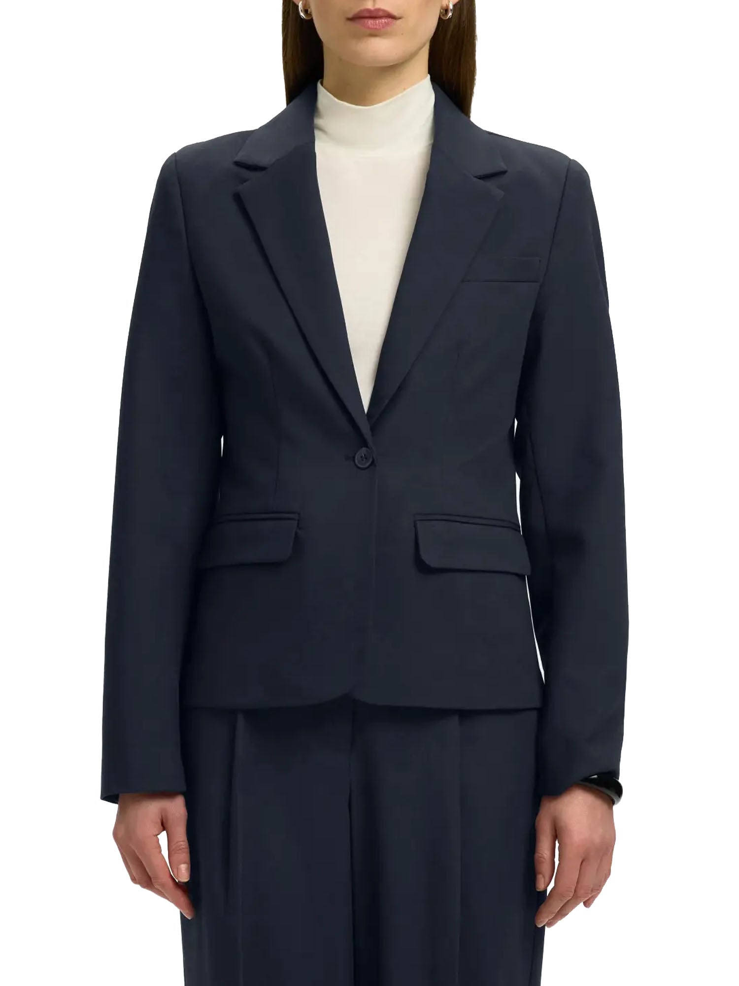 Selected Signe Blazer NOOS Blu