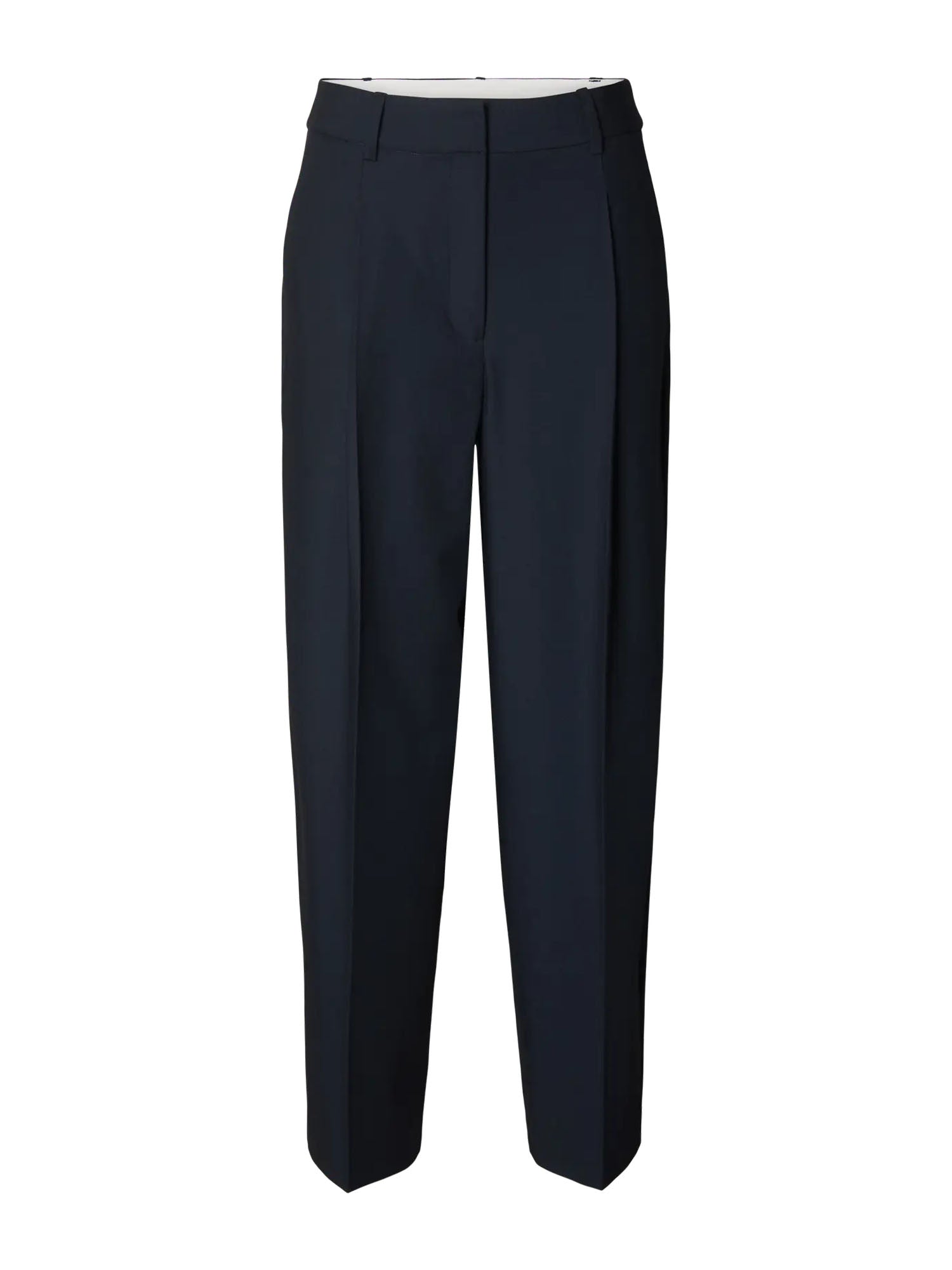 Selected Barrel Signe MW Pant Blu