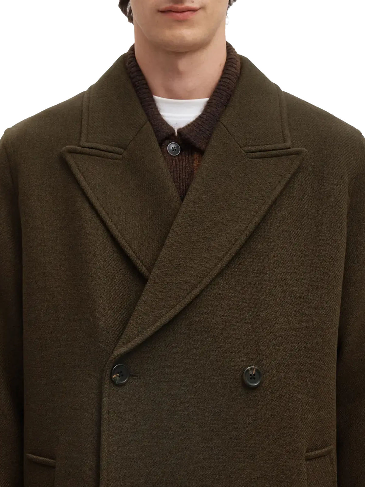 Selected SLMSergio Manteco Coat Marrone