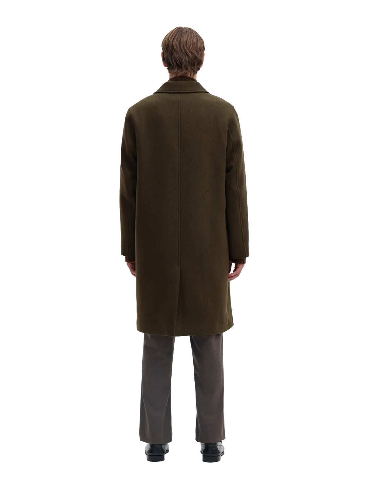 Selected SLMSergio Manteco Coat Marrone