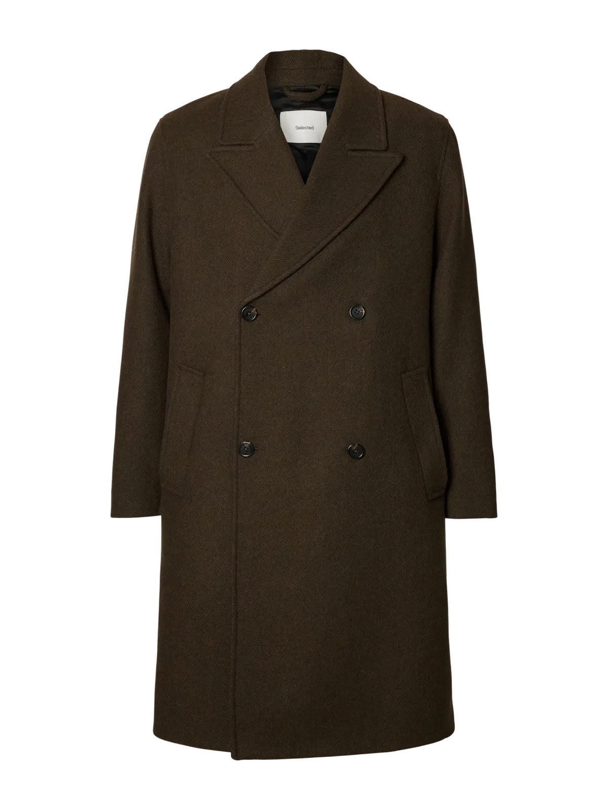 Selected SLMSergio Manteco Coat Marrone