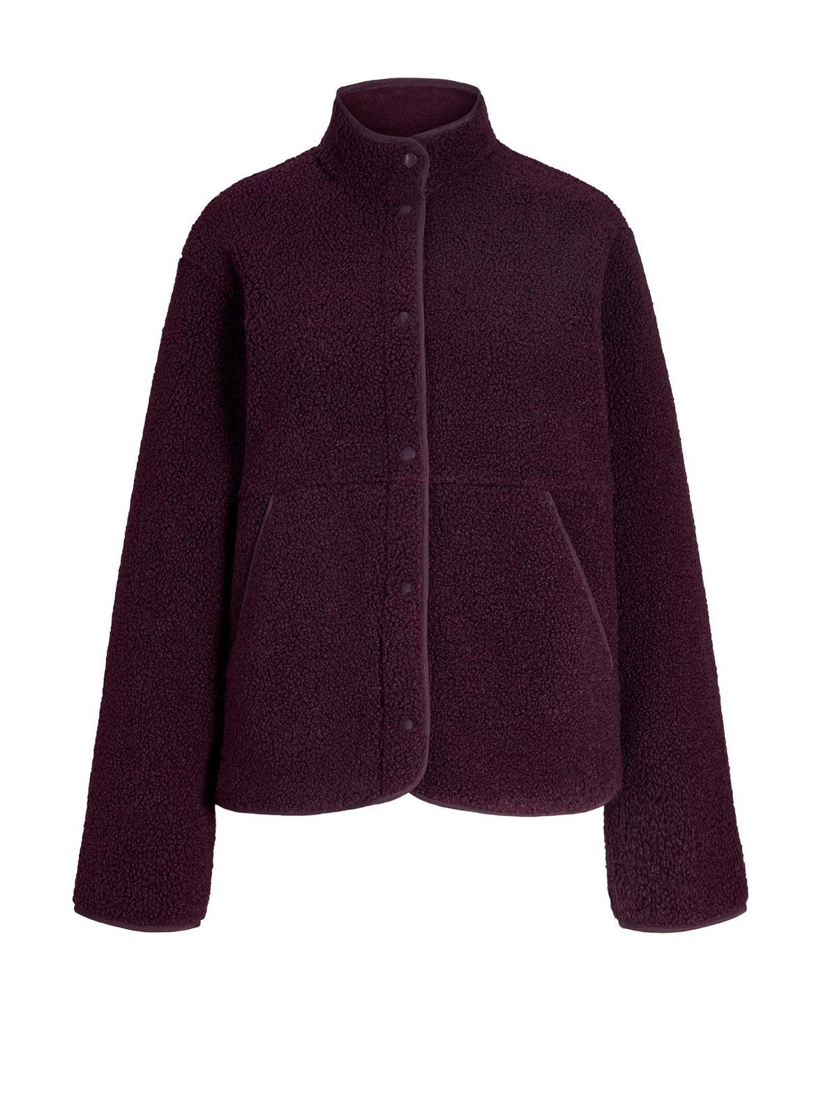 Jjxx Giacca JXVERA Teddy Bordeaux