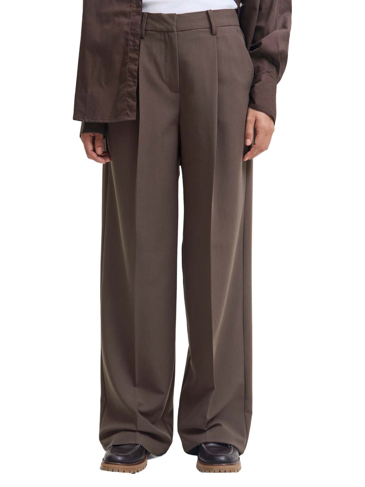 Jjxx Pantaloni JXAYA Classic Marrone