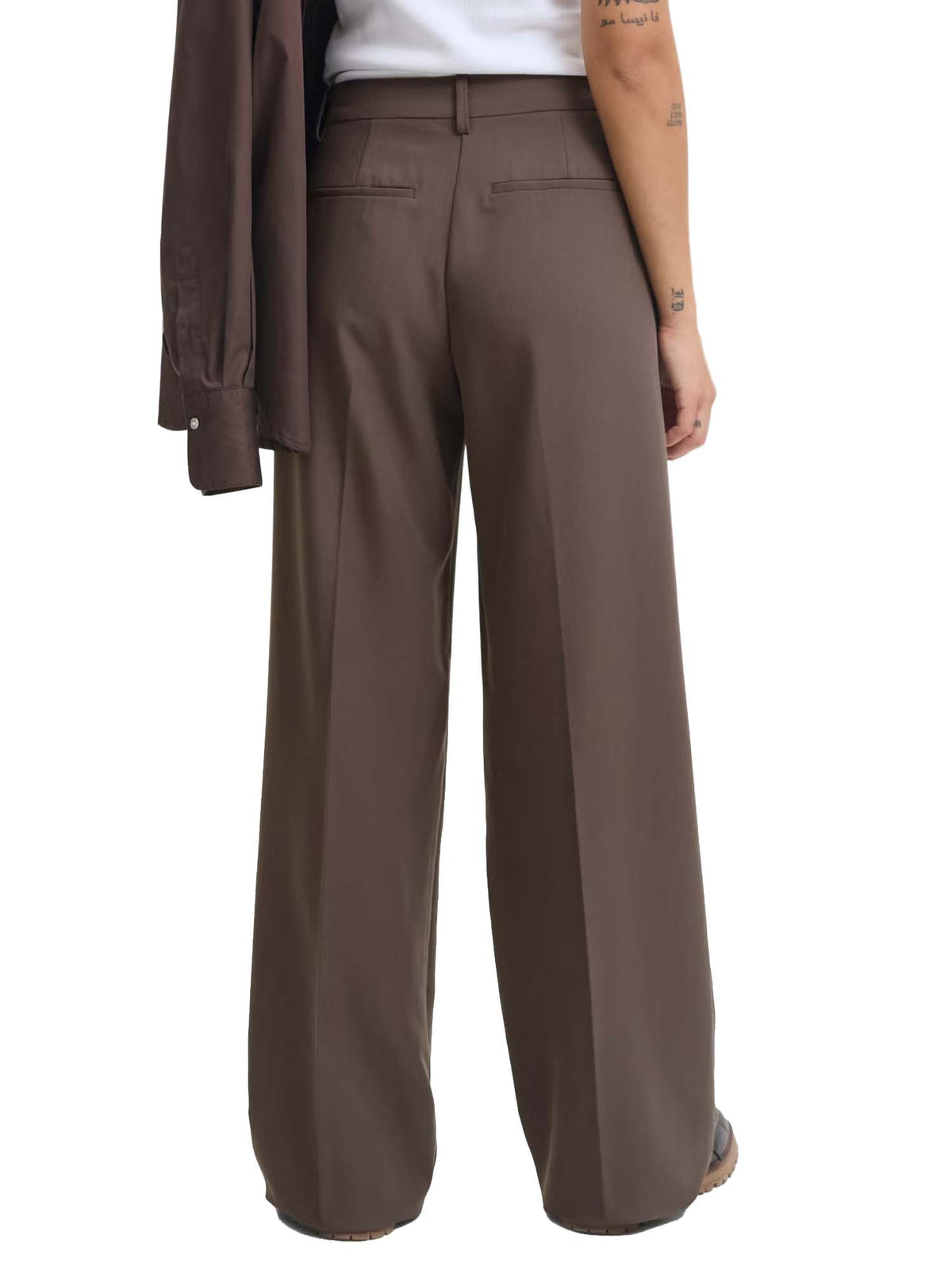 Jjxx Pantaloni JXAYA Classic Marrone