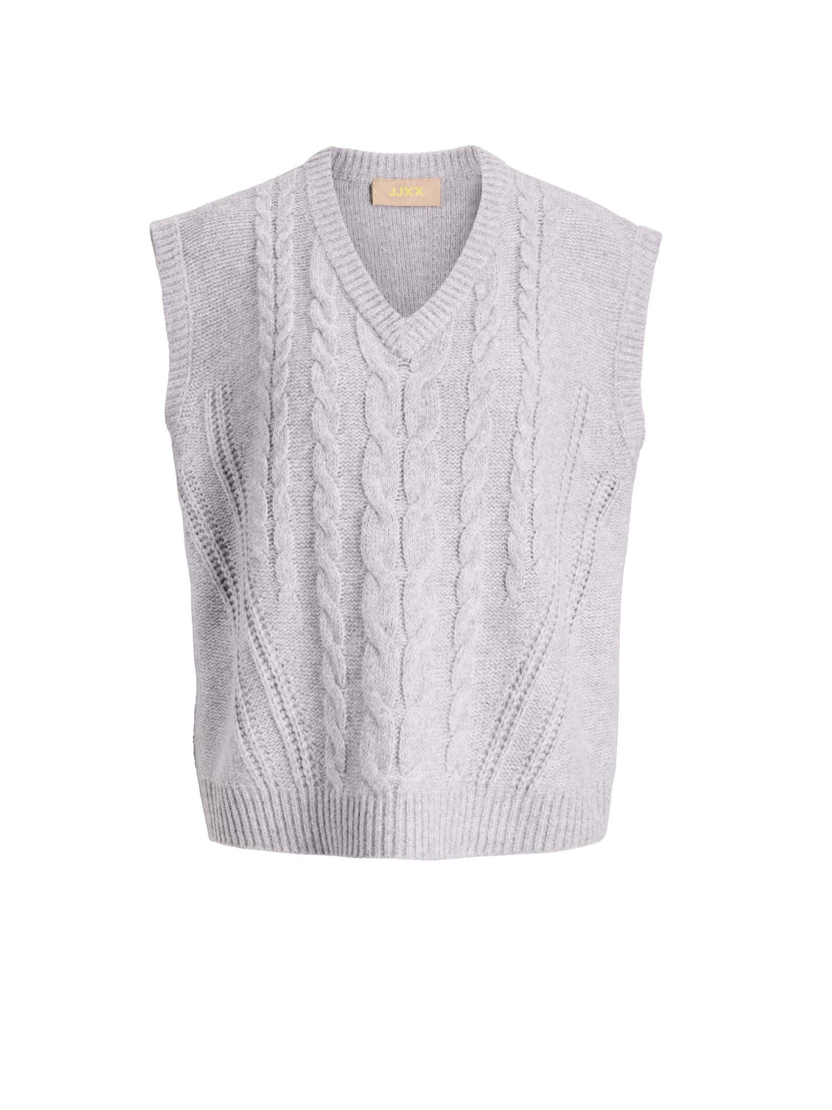 Jjxx Gilet JXJOSIE Knitted Bianco
