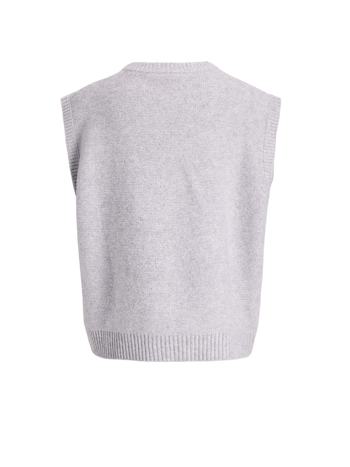 Jjxx Gilet JXJOSIE Knitted Bianco