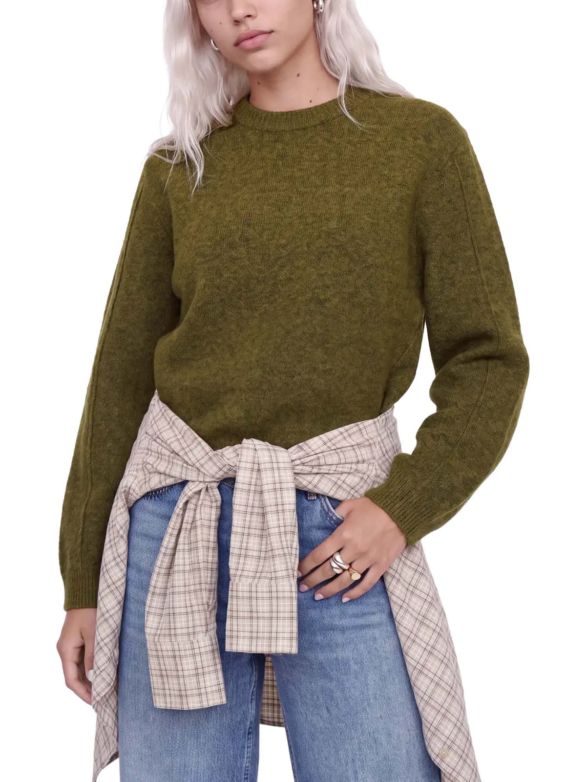 Jjxx JXVALERIA Pullover Verde