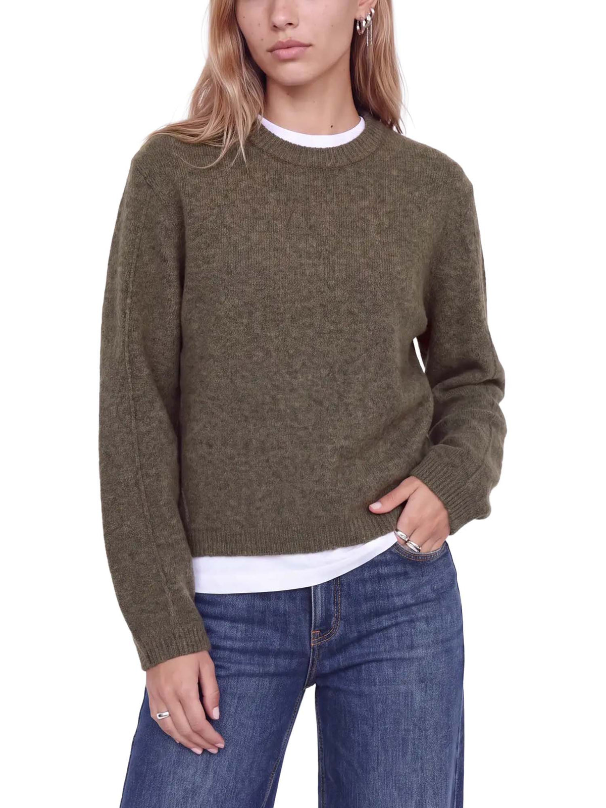 Jjxx JXVALERIA Pullover Marrone