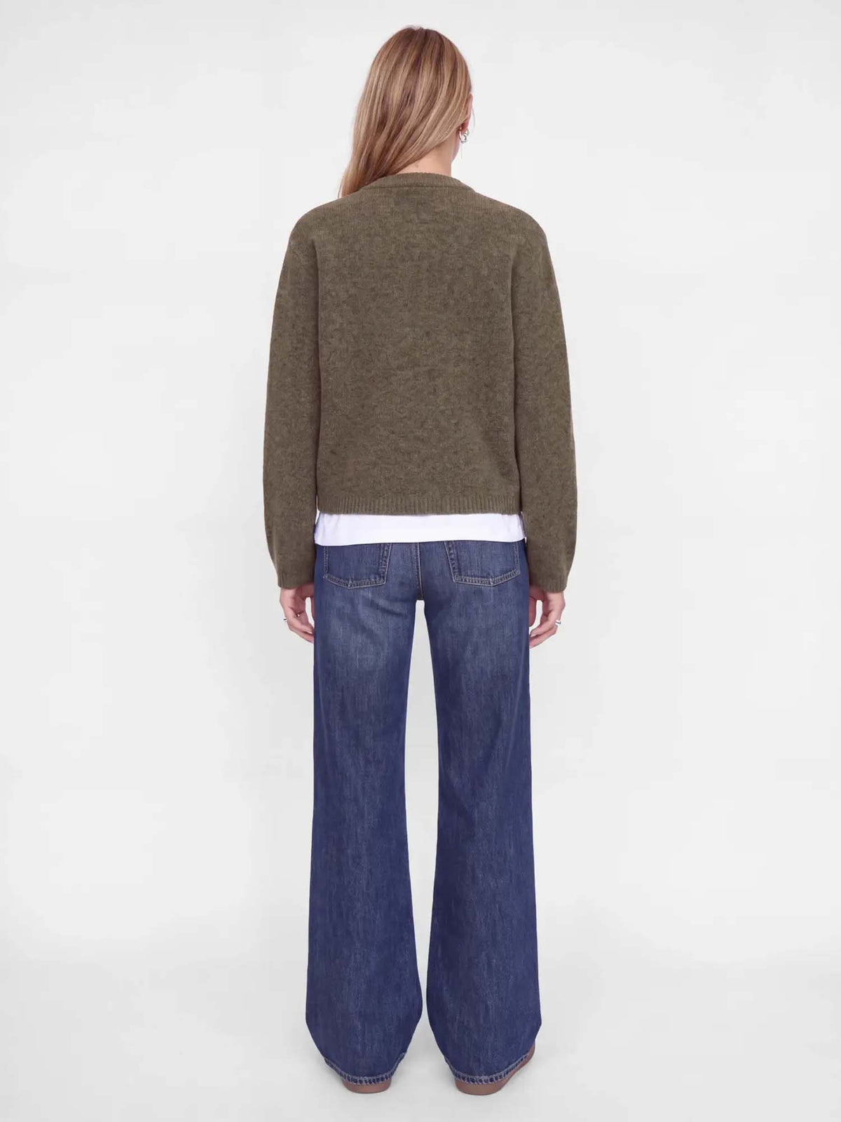 Jjxx JXVALERIA Pullover Marrone