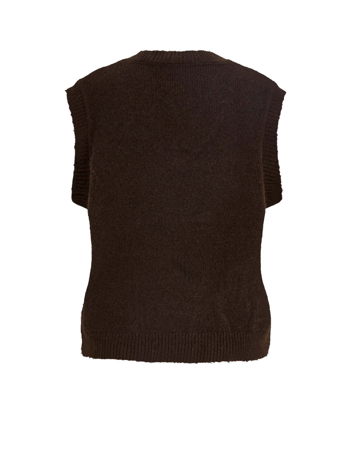 Jjxx Jxharvi Vest Knit Marrone