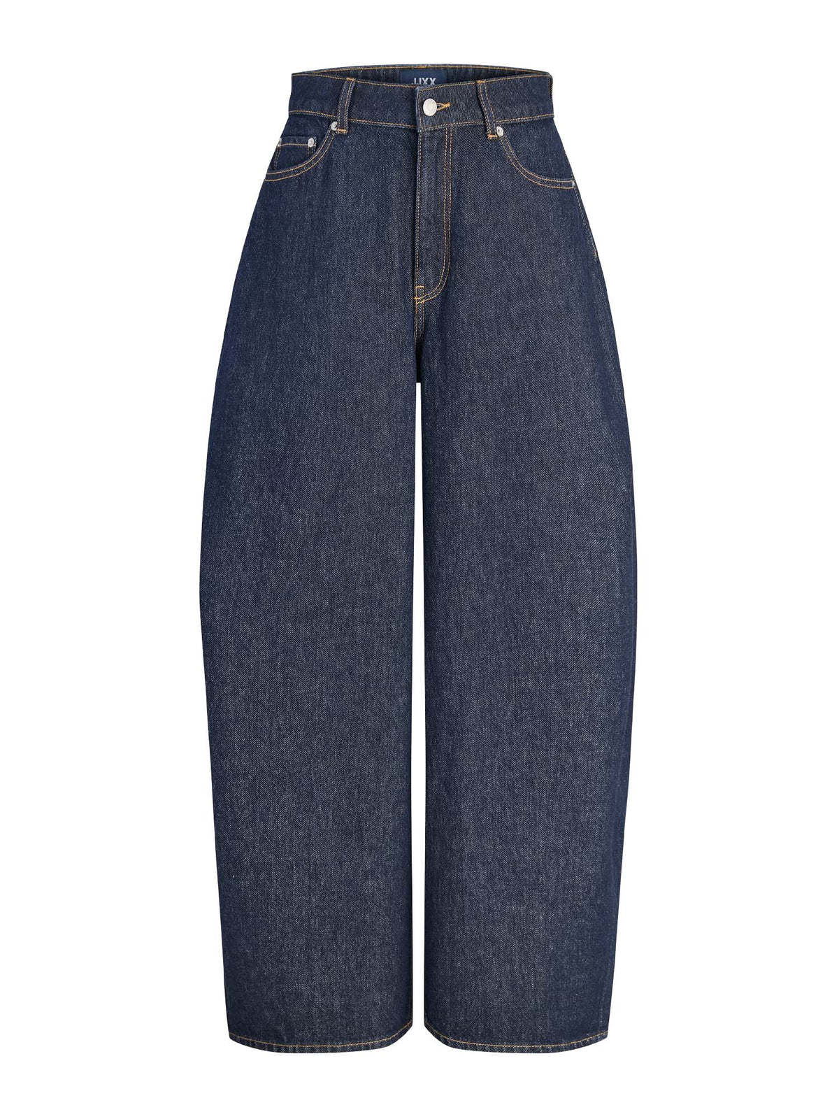 Jjxx Jeans JXSAKAI BAGGY BARREL MW R425 DNM NOOS Blu