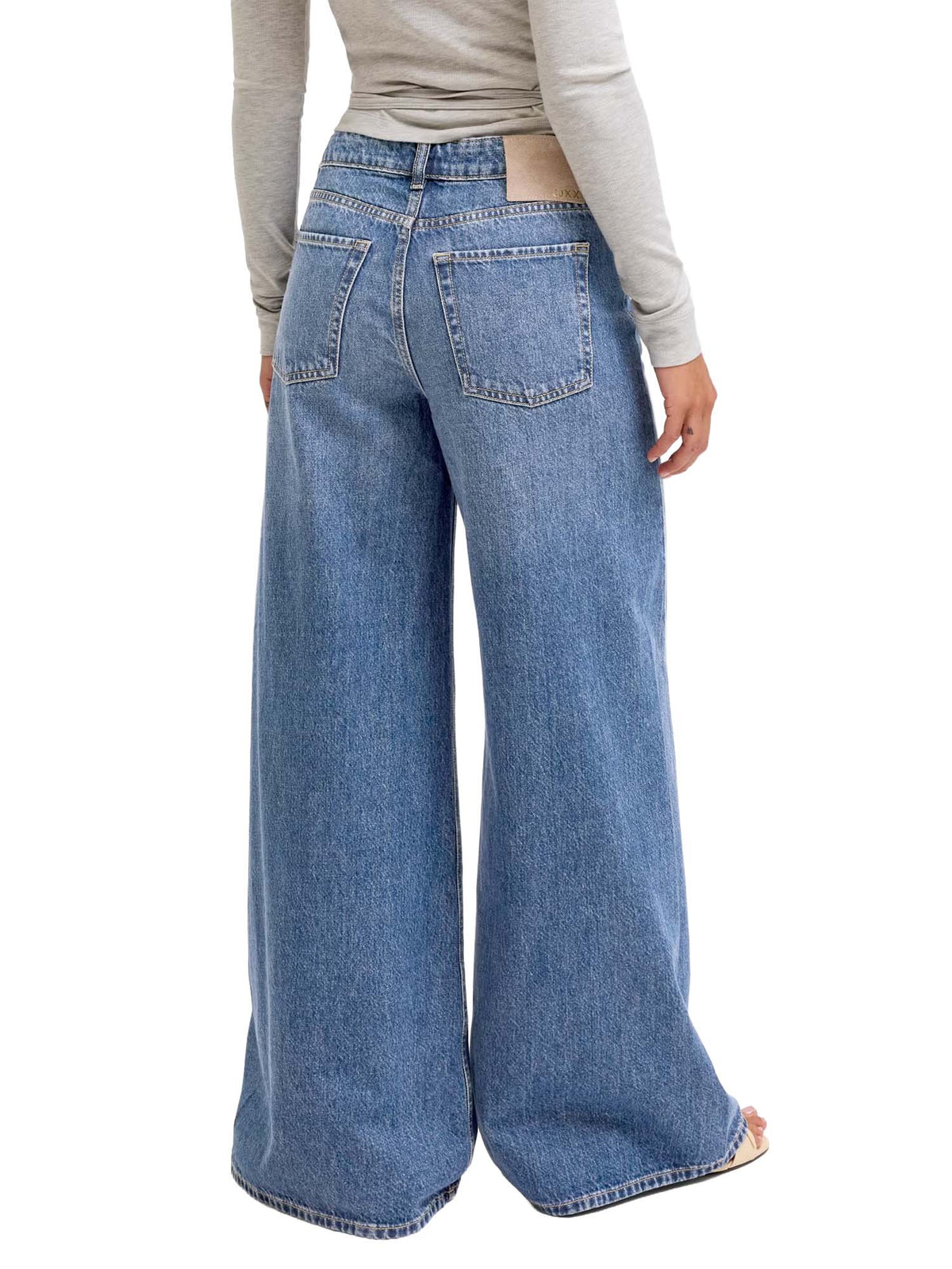 Jjxx Jeans JXPALMA LIV EXTRA WIDE MW R429 DNM SN Blu