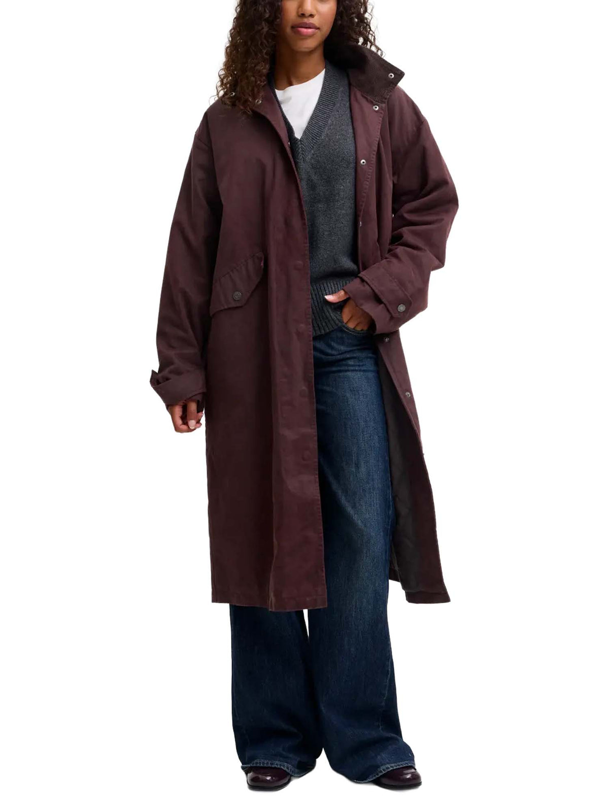 Jjxx Jxada Coat Otw Marrone