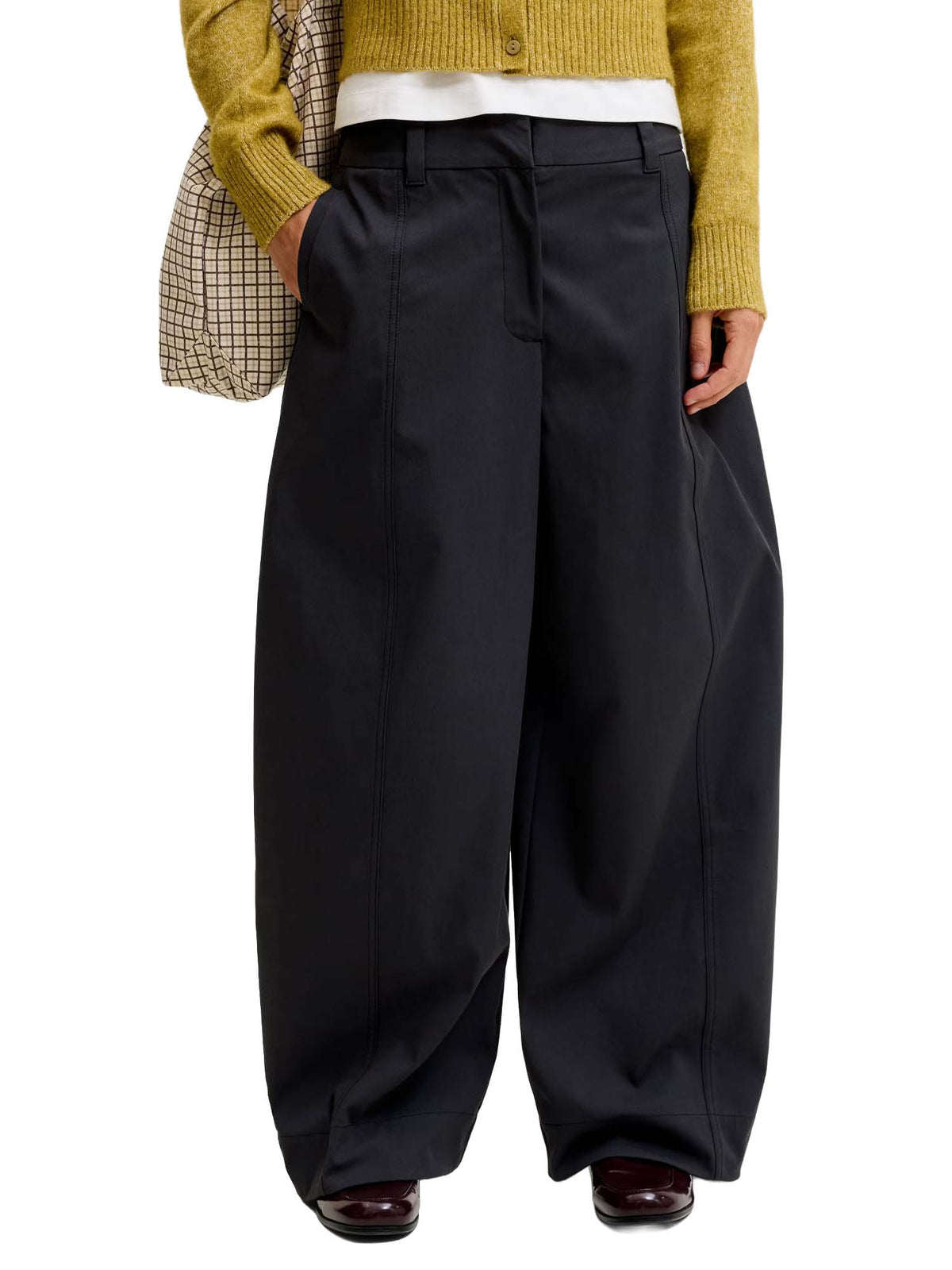 Jjxx Pantaloni JXRUBY Nero