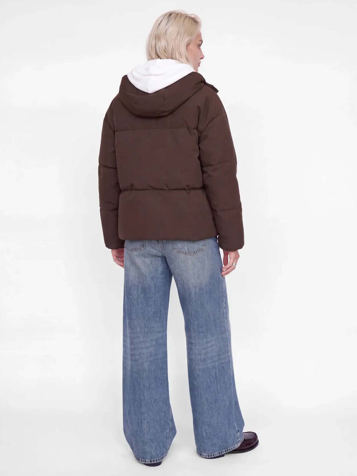 Jjxx Jxgalaxy Puffer Jacket Otw Marrone